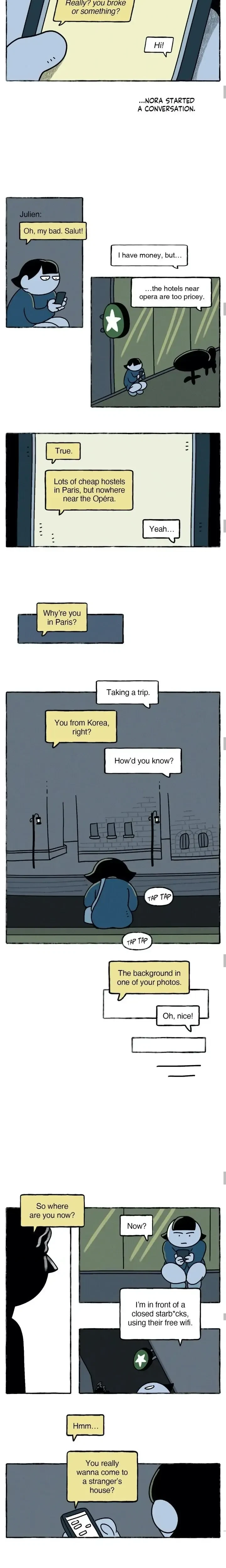 Nora Swipes Right Chapter 92, page 8