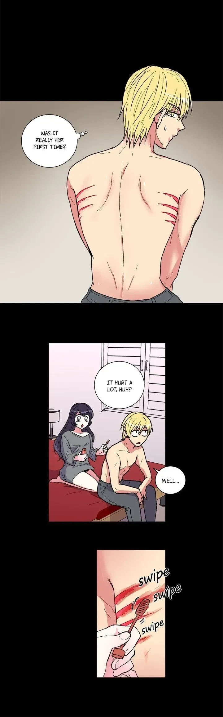 Come Here, Darling! Chapter 37, page 3