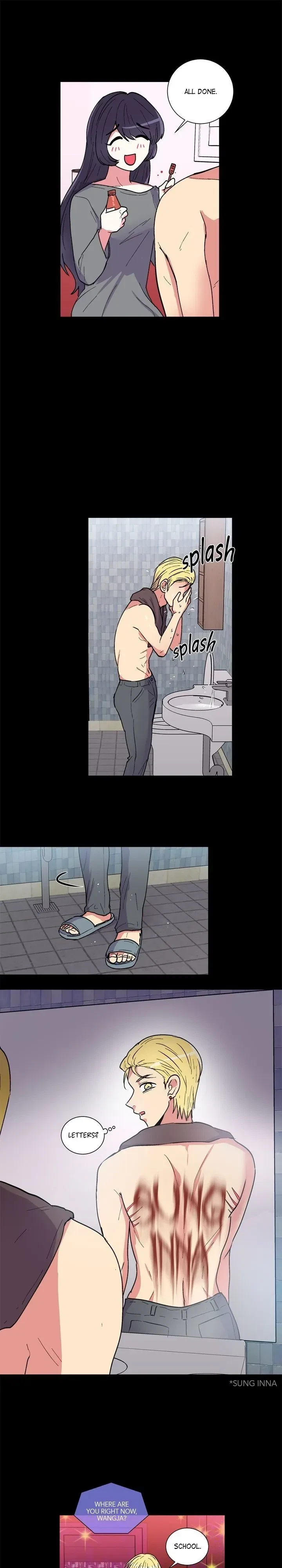Come Here, Darling! Chapter 37, page 4