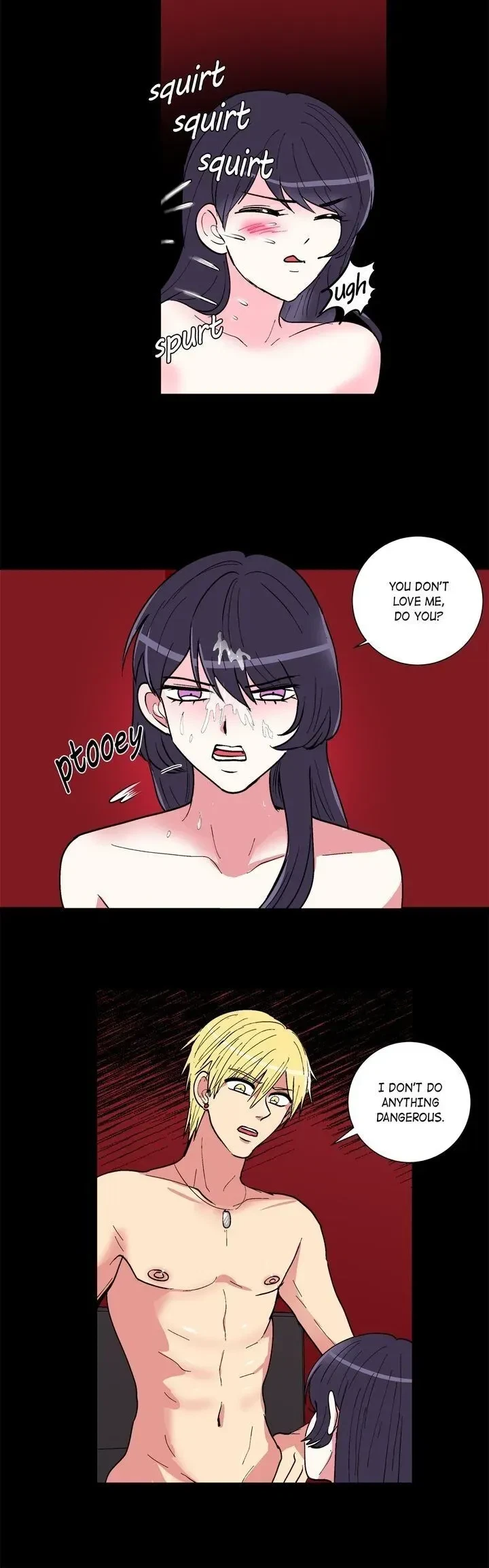 Come Here, Darling! Chapter 37, page 9