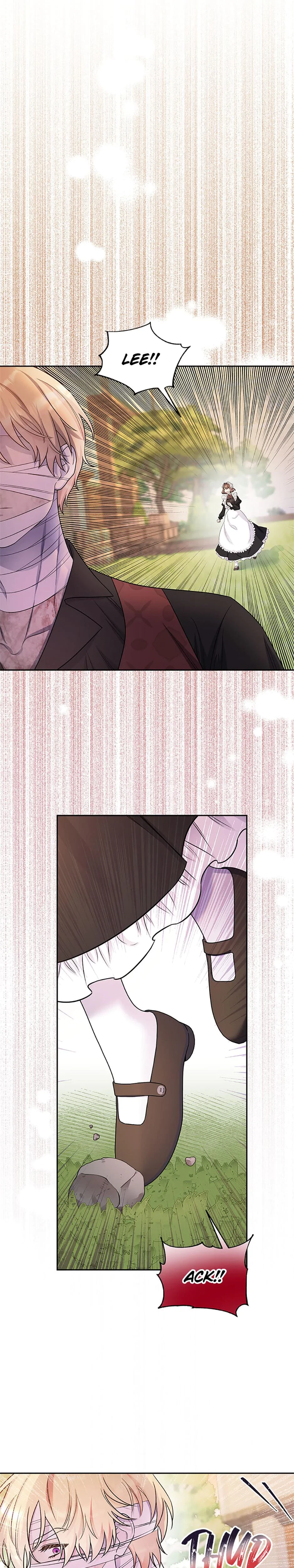 The Sweet Savior Of The Immoral Beast Chapter 25, page 3