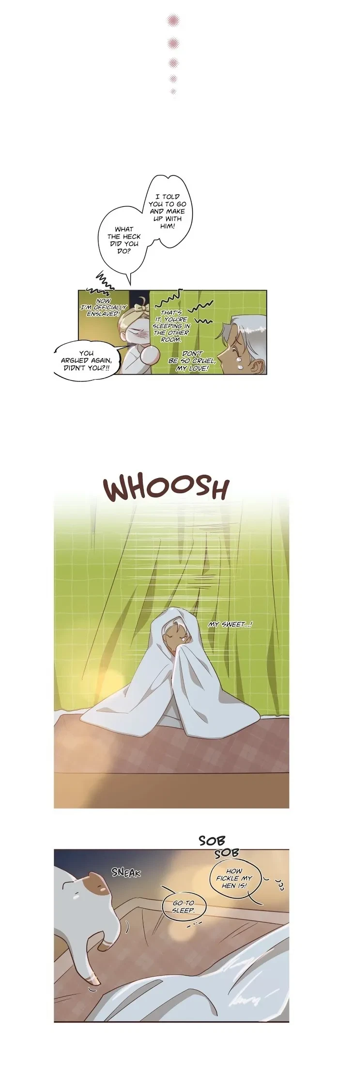 The Devil's Temptation Chapter 67, page 5