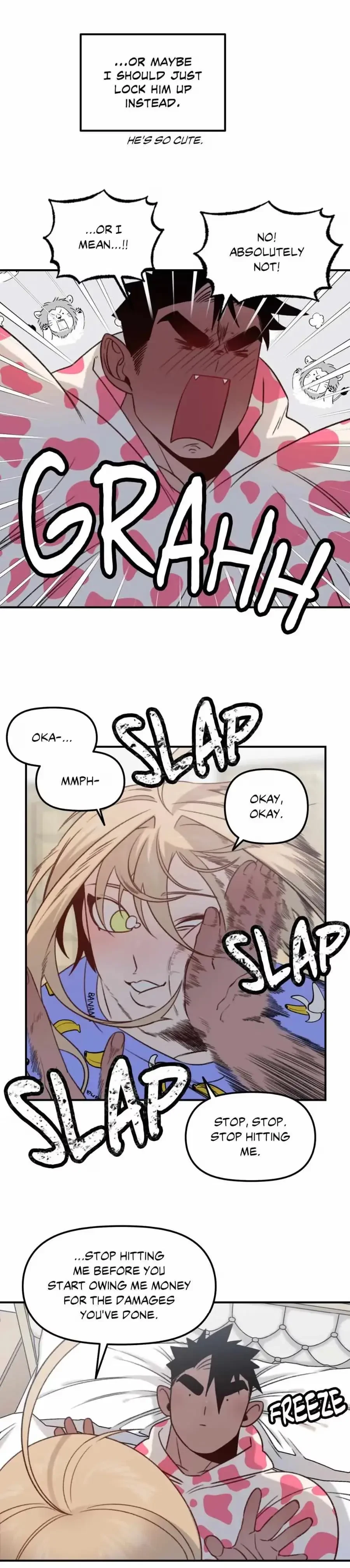 Entangled! Chapter 4, page 15