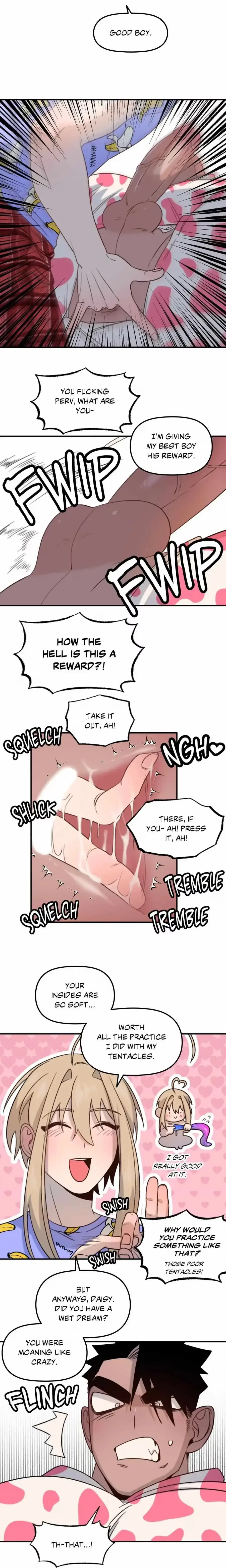 Entangled! Chapter 4, page 16