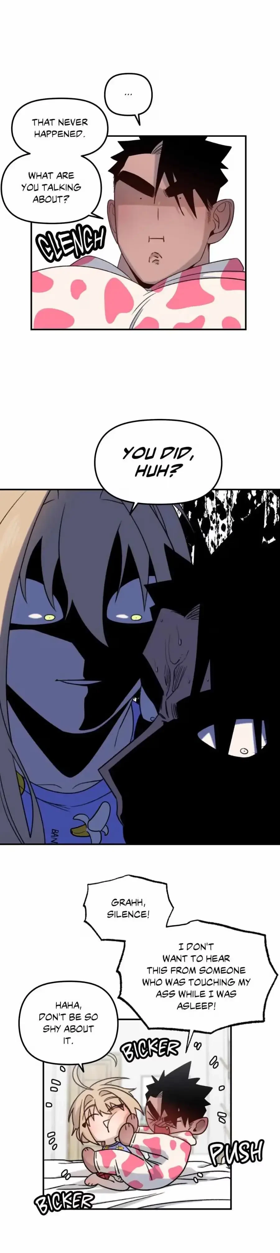 Entangled! Chapter 4, page 17
