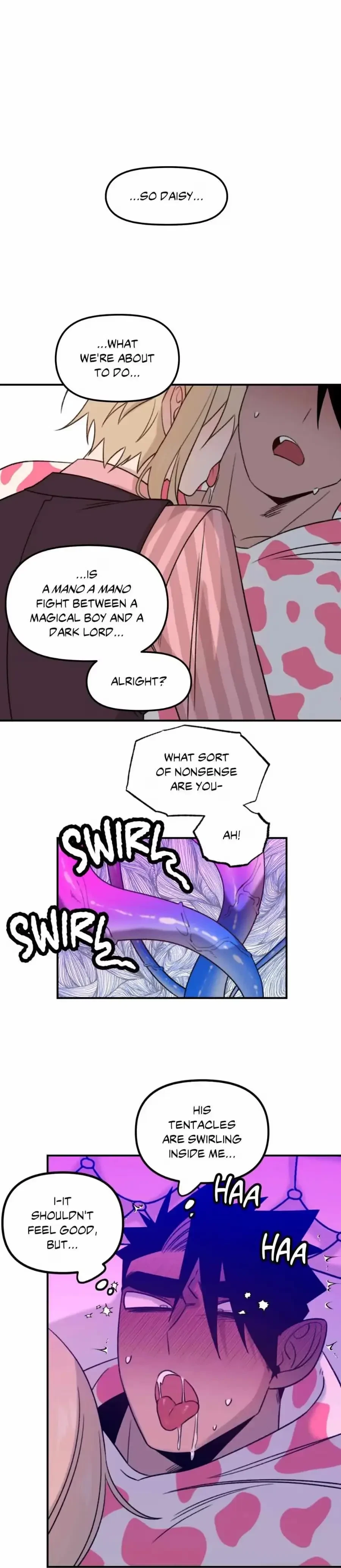 Entangled! Chapter 4, page 19