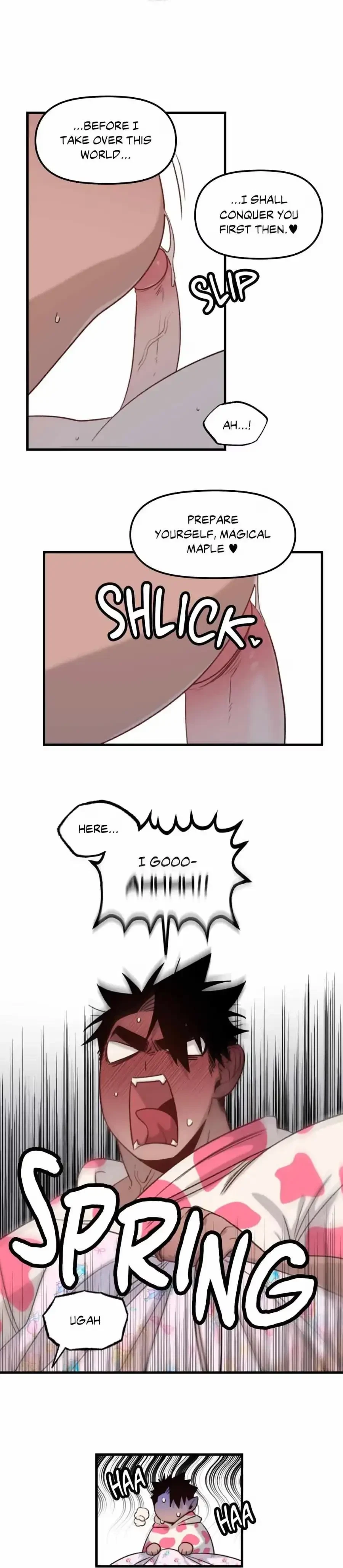 Entangled! Chapter 4, page 5