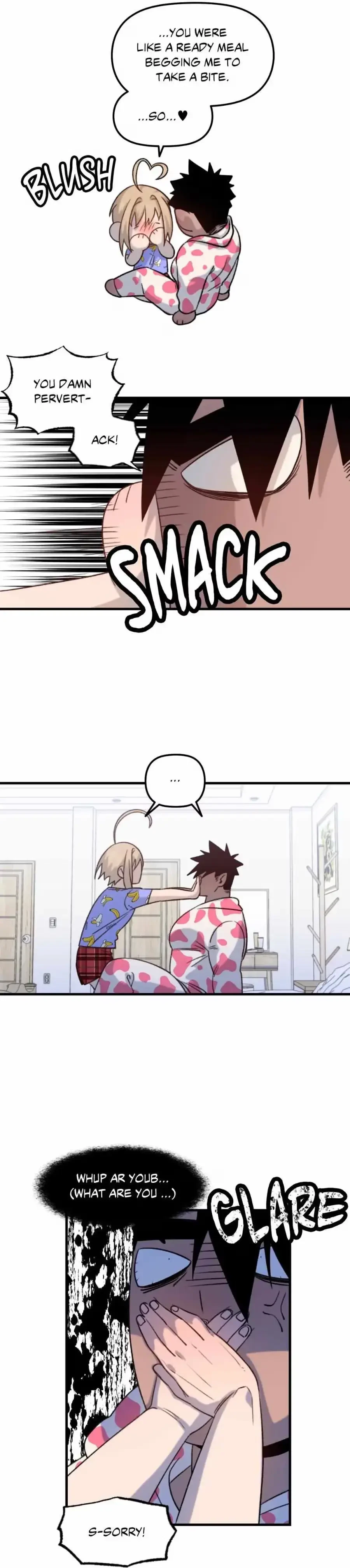 Entangled! Chapter 4, page 8