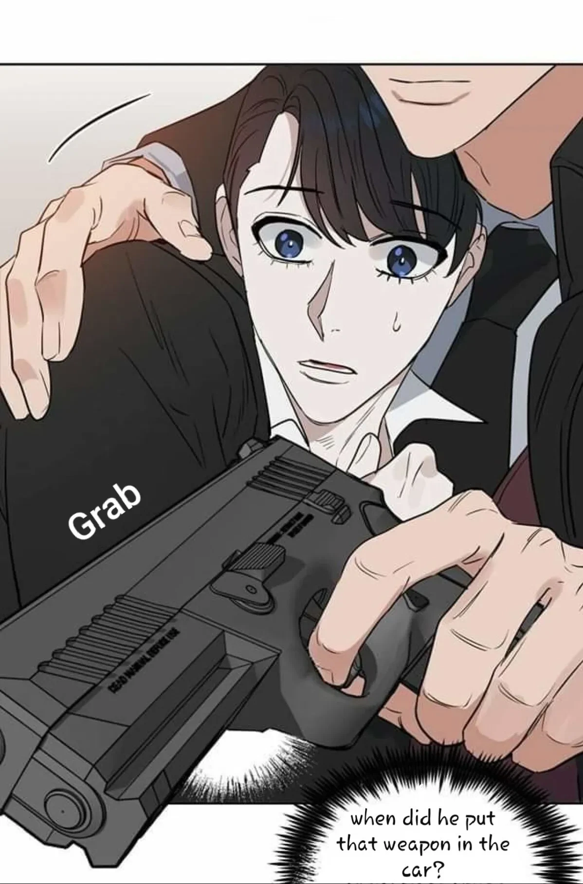 Kiss Me, Liar Chapter 42, page 15