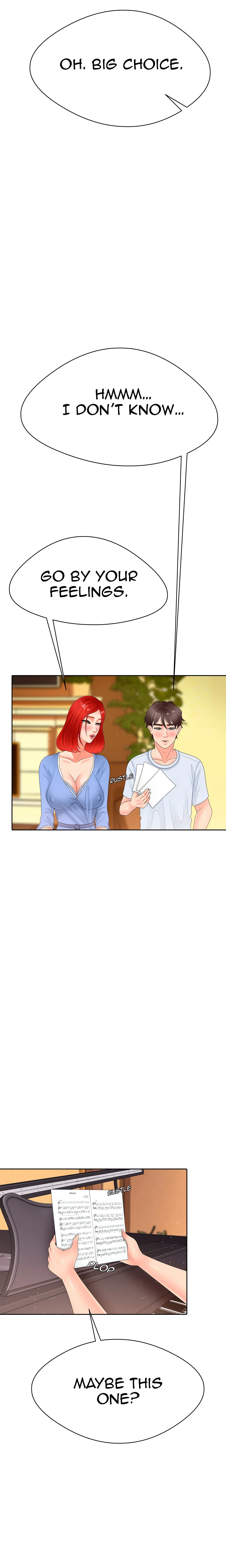 She Teaches Me A Lot Chapter 6 (Uncensored), page 3