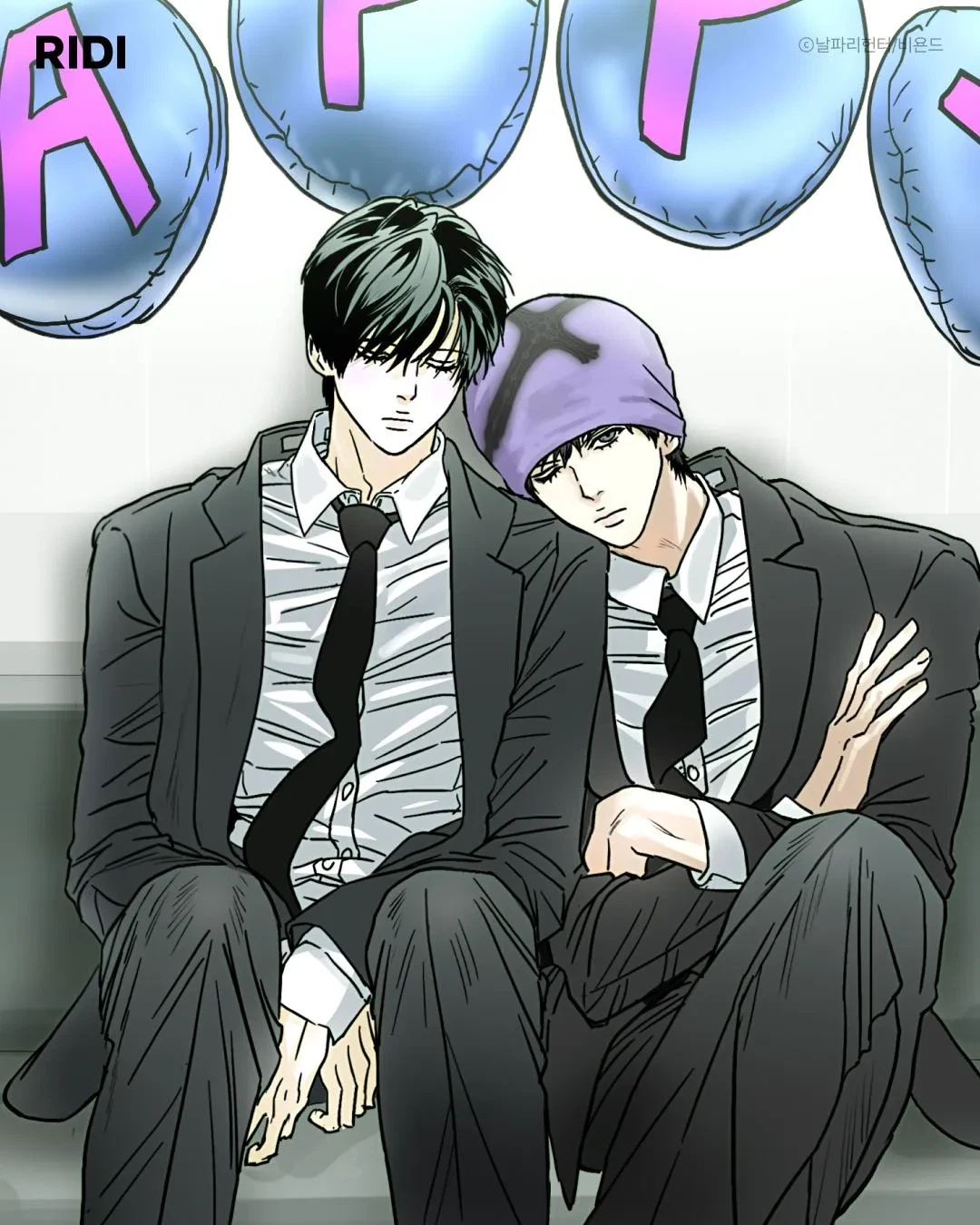 Happy Twogether Extra. : Schedule Change + Twitter Extras, page 4