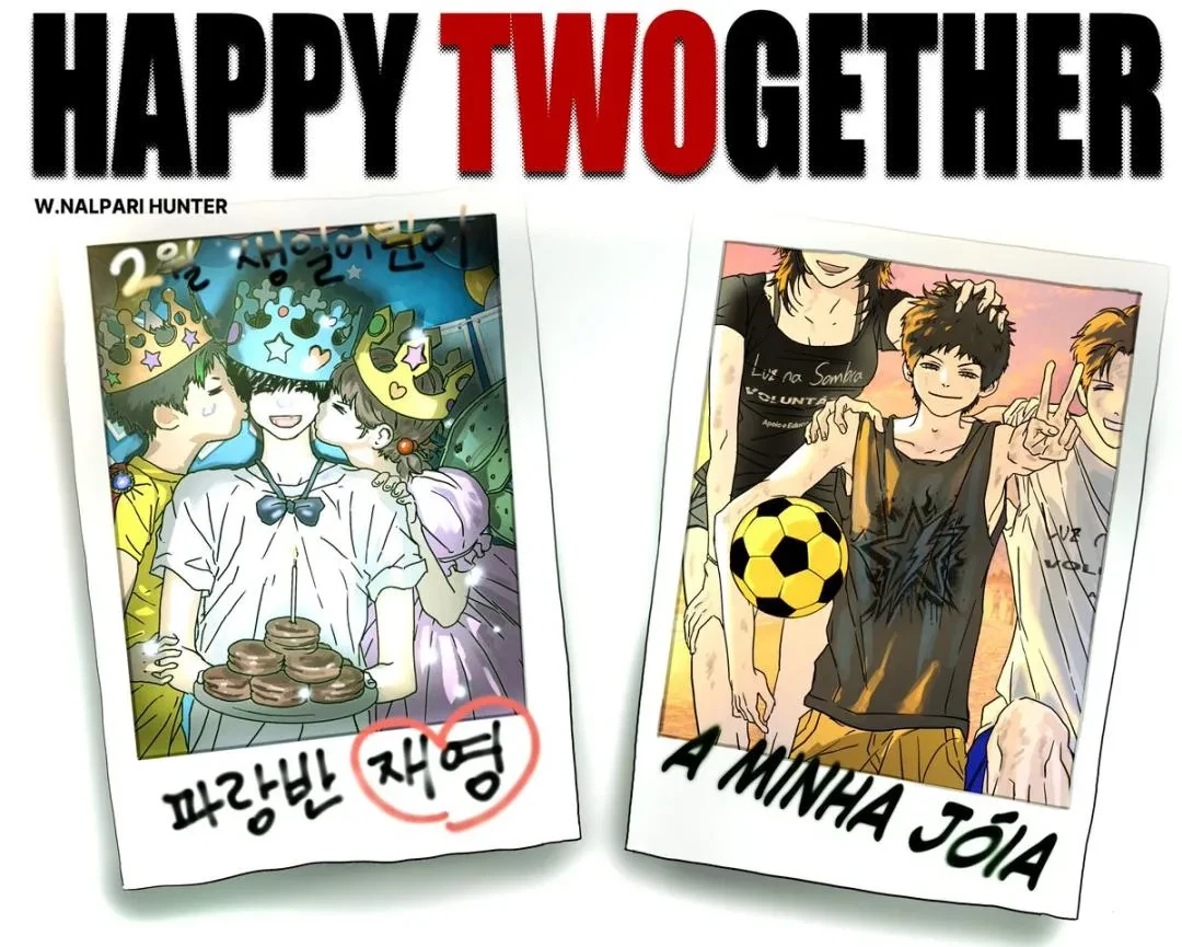Happy Twogether Extra. : Schedule Change + Twitter Extras, page 5