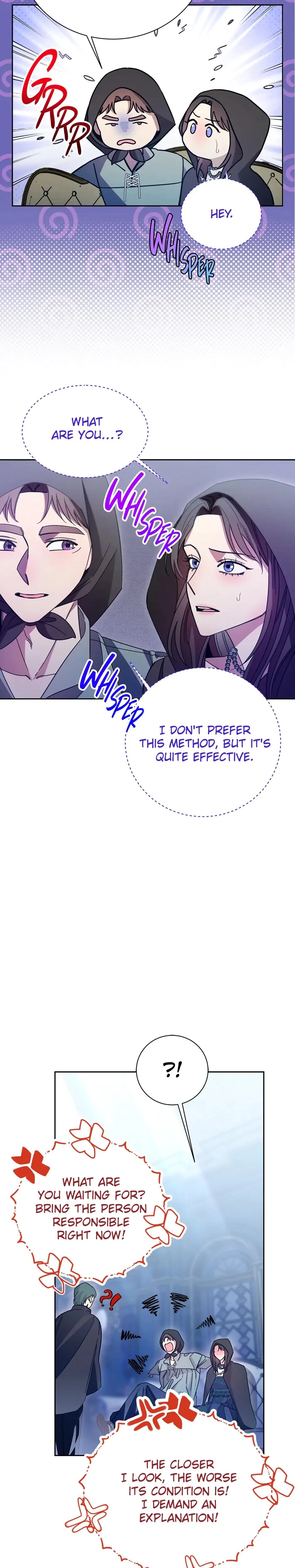 I Tamed The Angsty Male Lead With My Fists Chapter 30, page 3