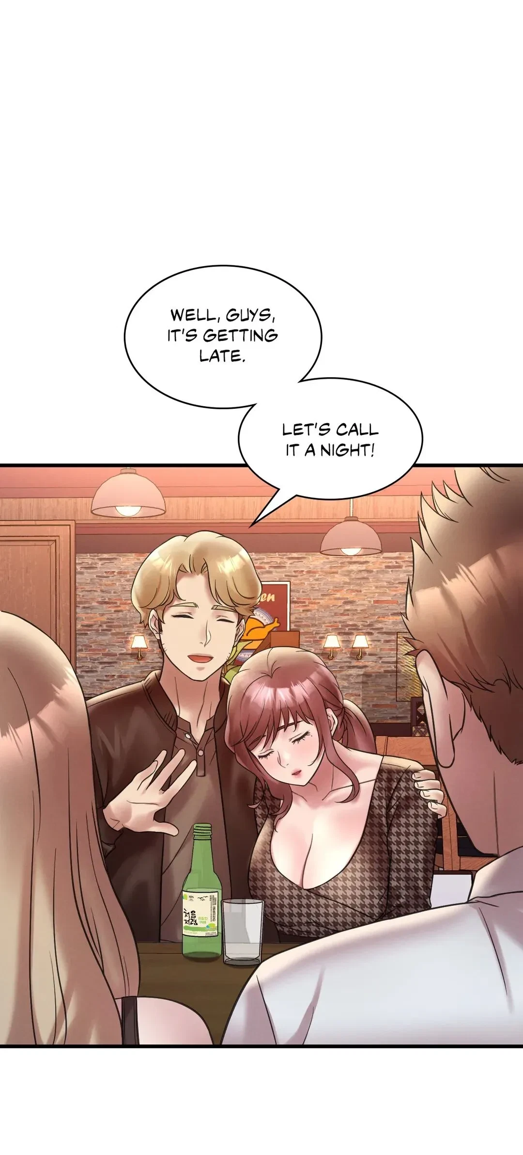 Drunk On You Chapter 24, page 19