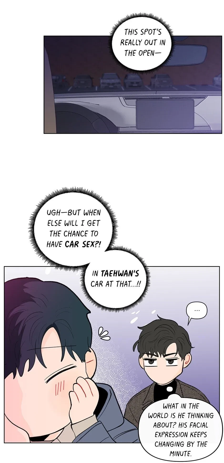 Banana Scandal Chapter 86, page 35