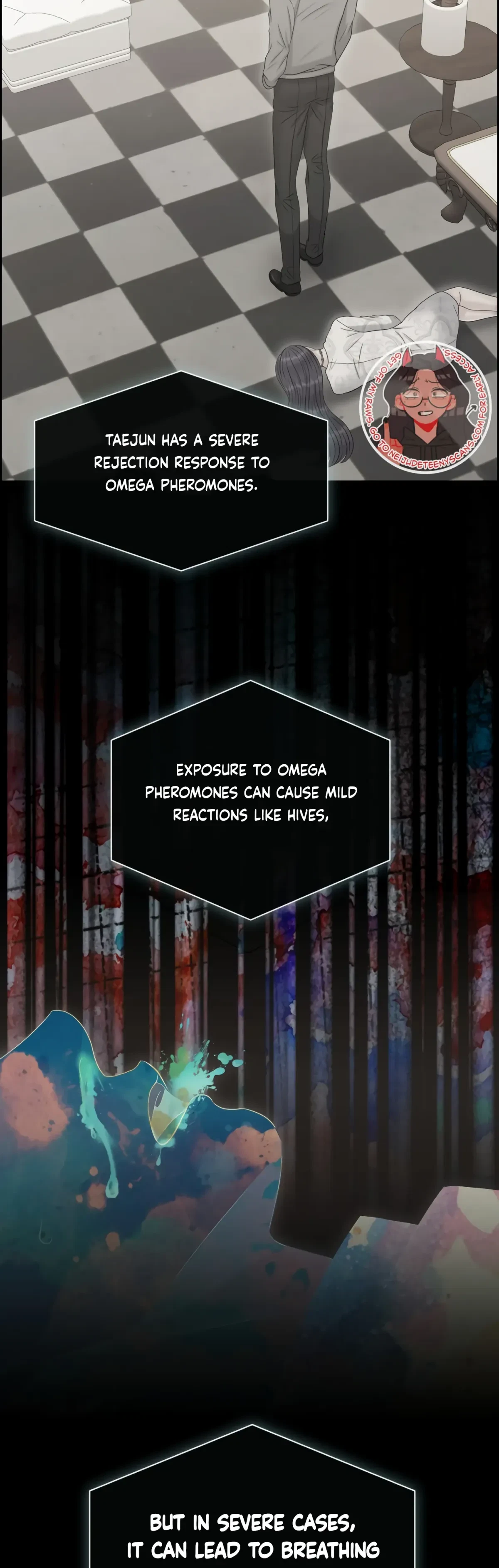 The Alpha Of Her Choice Chapter 103, page 21