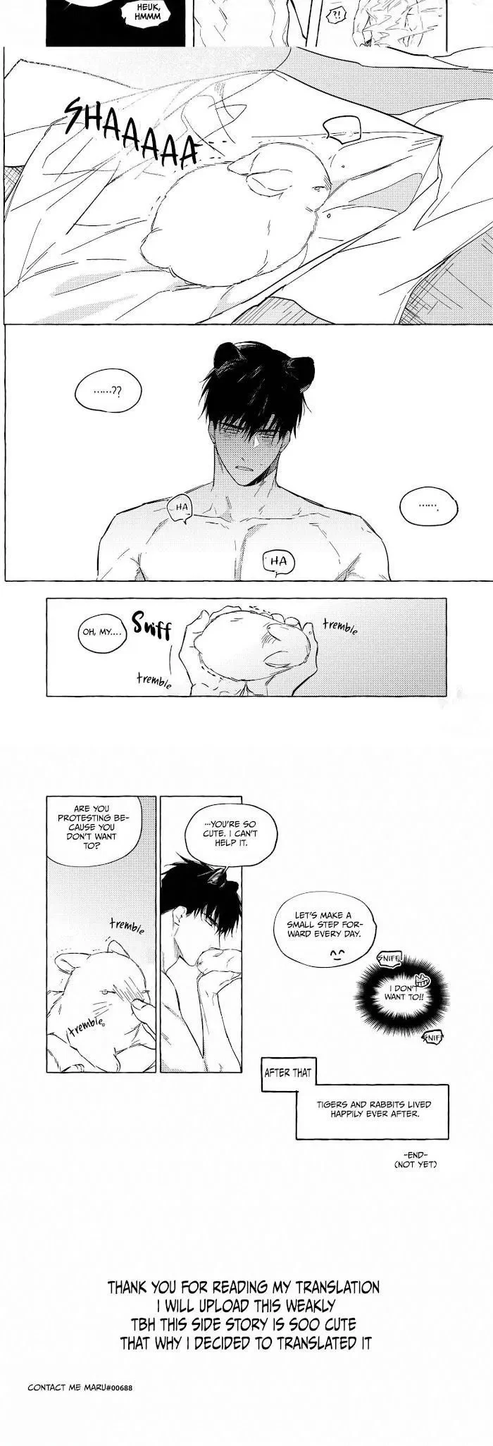 No Love Zone Chapter 0.65, page 10