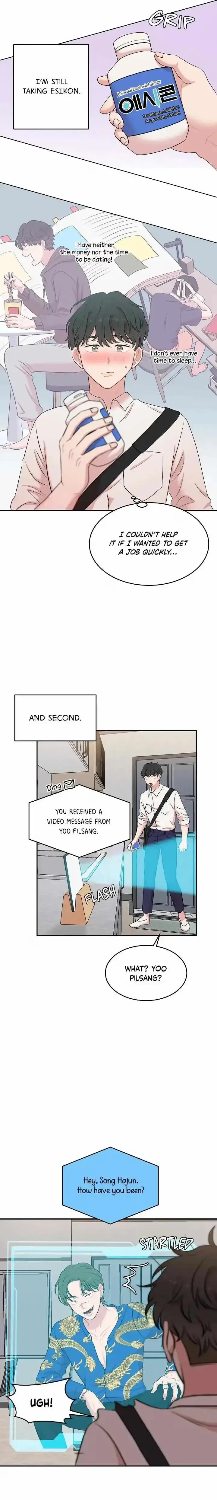 Master, Please Leave A Mark Chapter 1, page 11