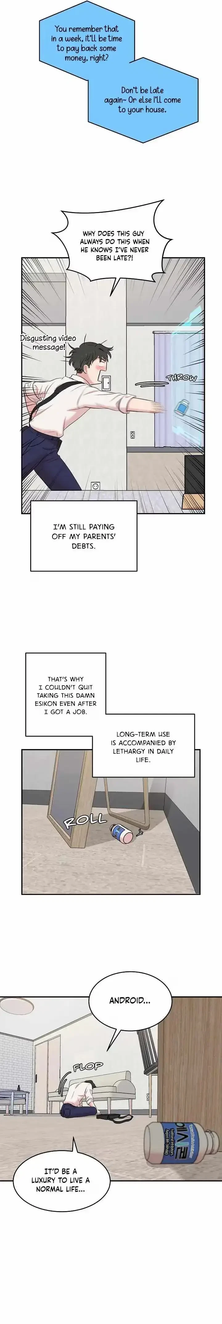 Master, Please Leave A Mark Chapter 1, page 12