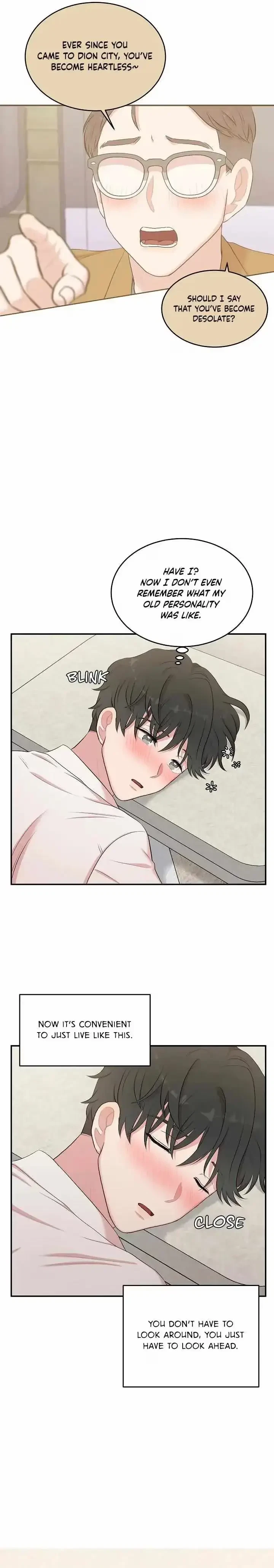Master, Please Leave A Mark Chapter 1, page 13