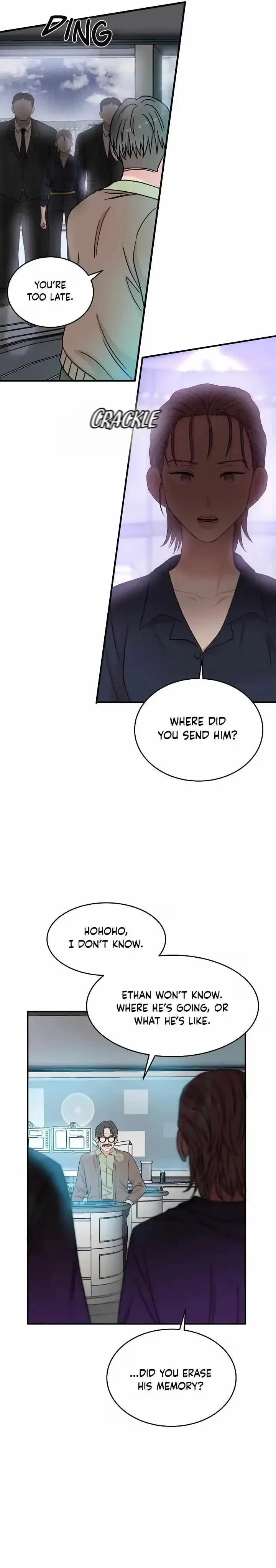 Master, Please Leave A Mark Chapter 1, page 17