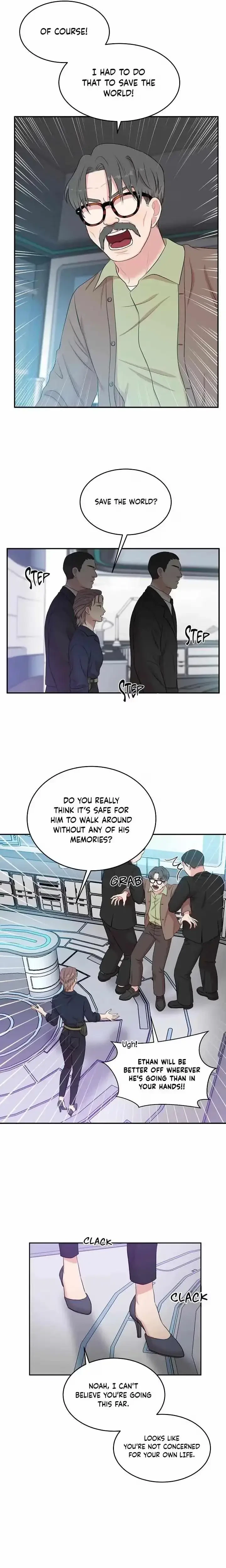 Master, Please Leave A Mark Chapter 1, page 18