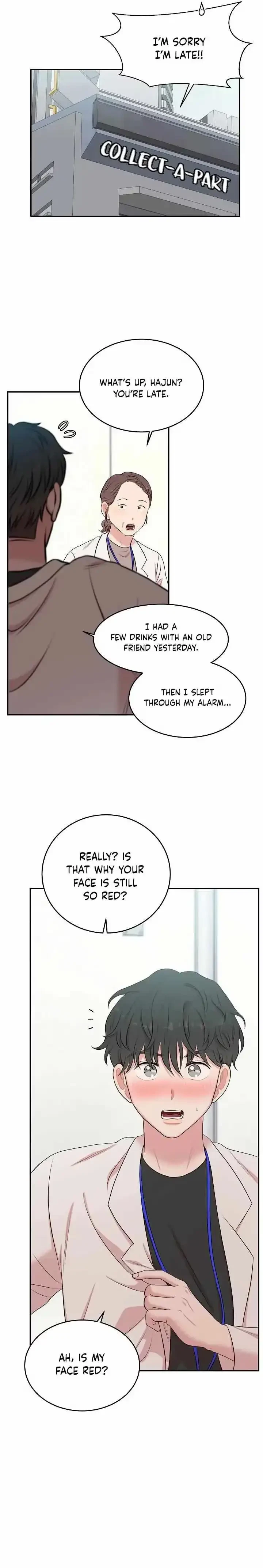 Master, Please Leave A Mark Chapter 1, page 21