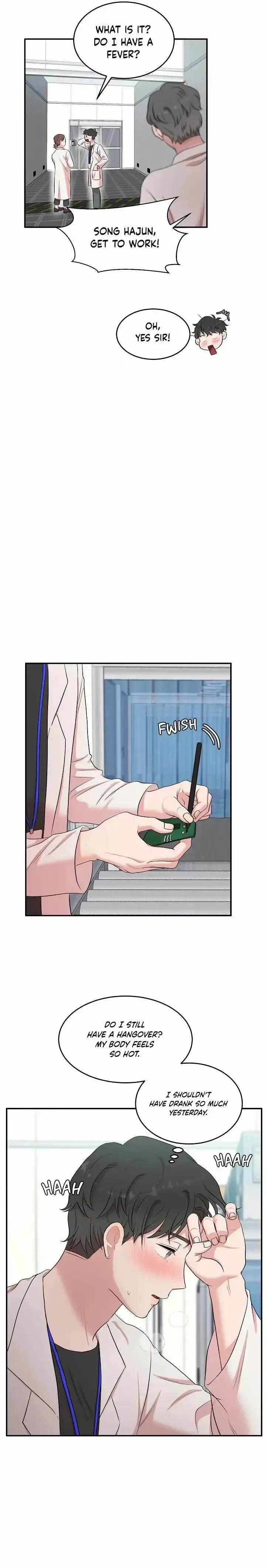 Master, Please Leave A Mark Chapter 1, page 22