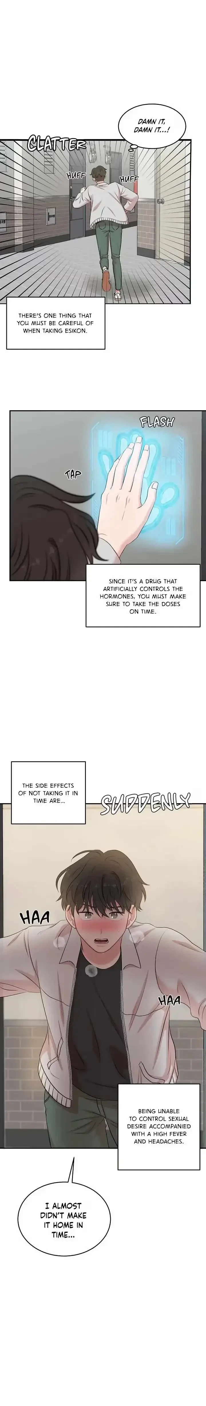 Master, Please Leave A Mark Chapter 1, page 25