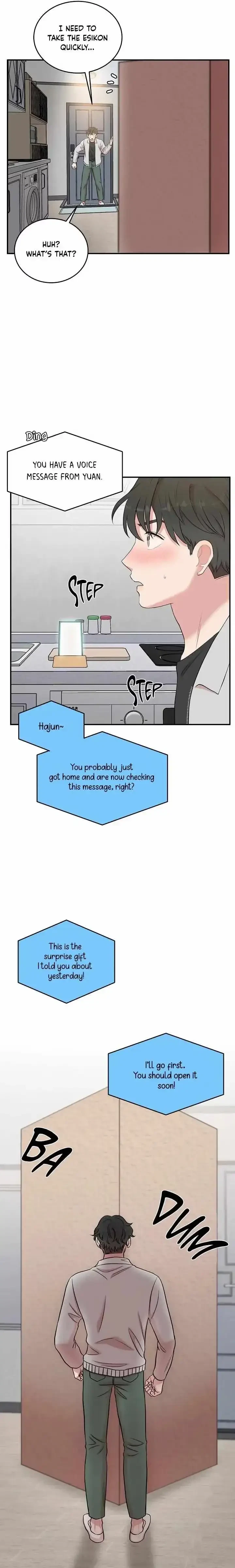 Master, Please Leave A Mark Chapter 1, page 26