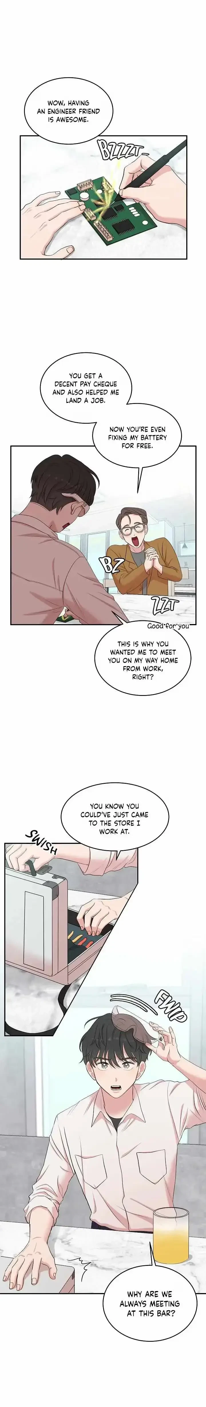 Master, Please Leave A Mark Chapter 1, page 3