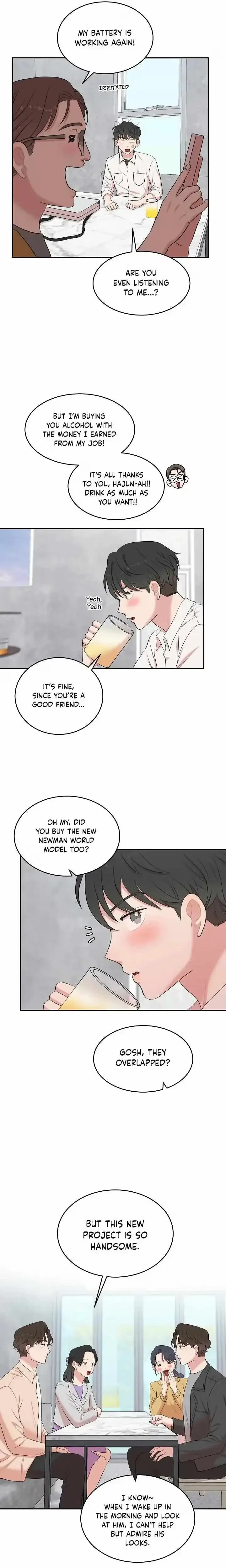 Master, Please Leave A Mark Chapter 1, page 4