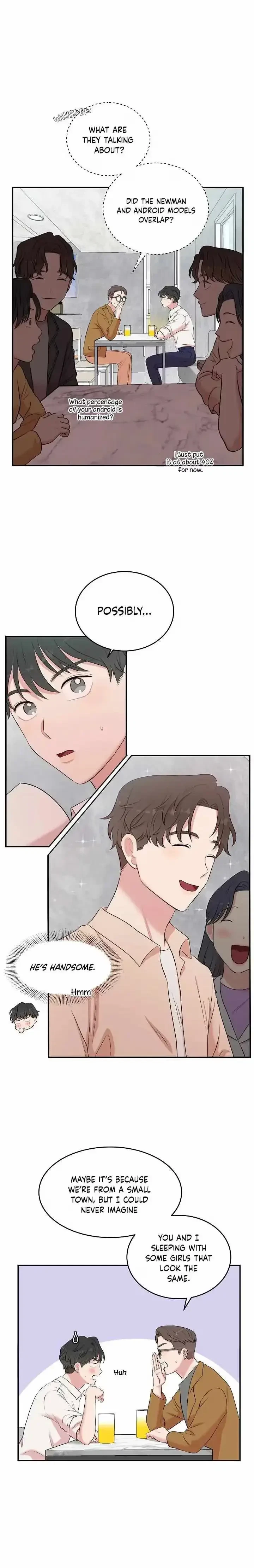 Master, Please Leave A Mark Chapter 1, page 5