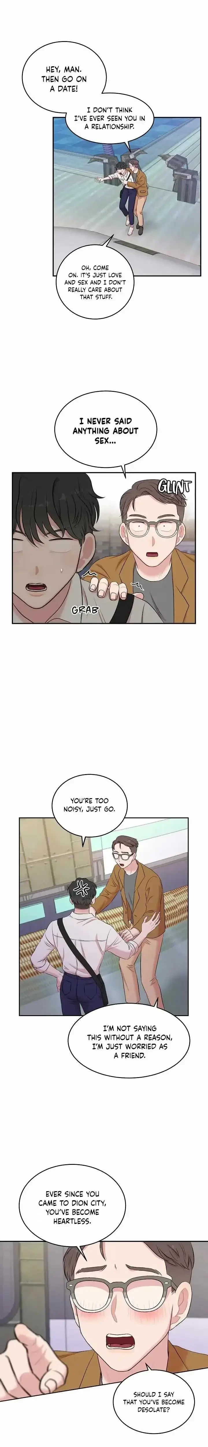 Master, Please Leave A Mark Chapter 1, page 8