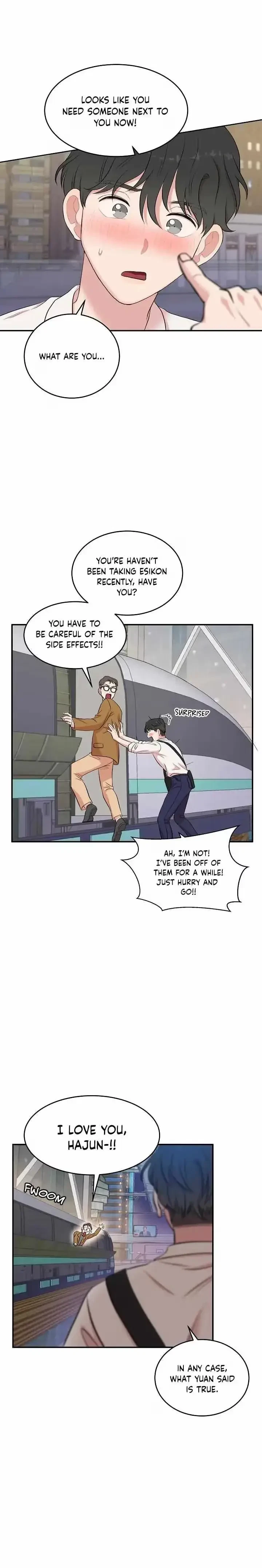 Master, Please Leave A Mark Chapter 1, page 9