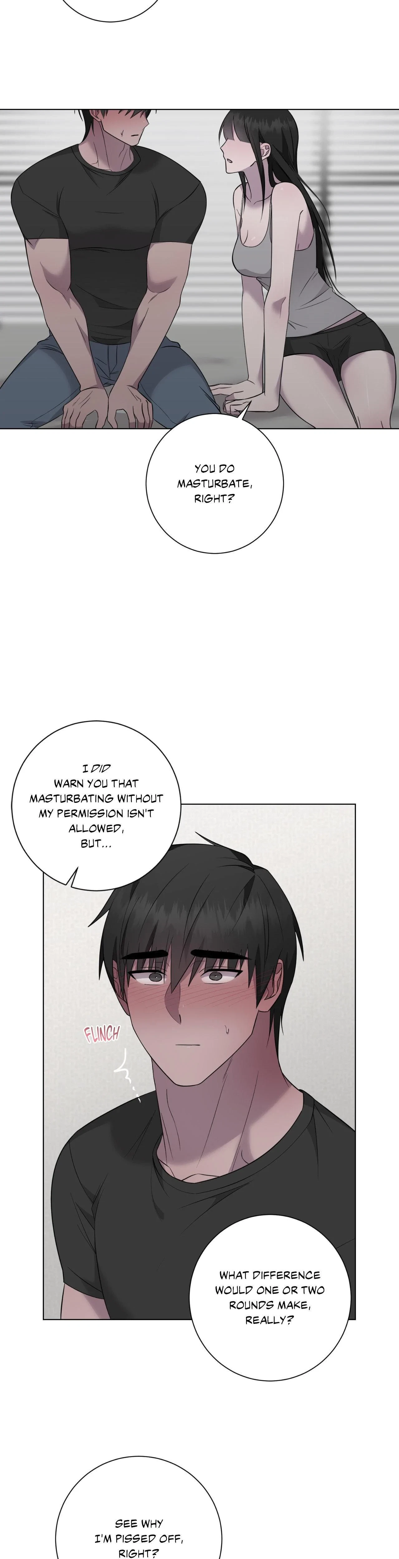 Yes Ma'am Chapter 25, page 16