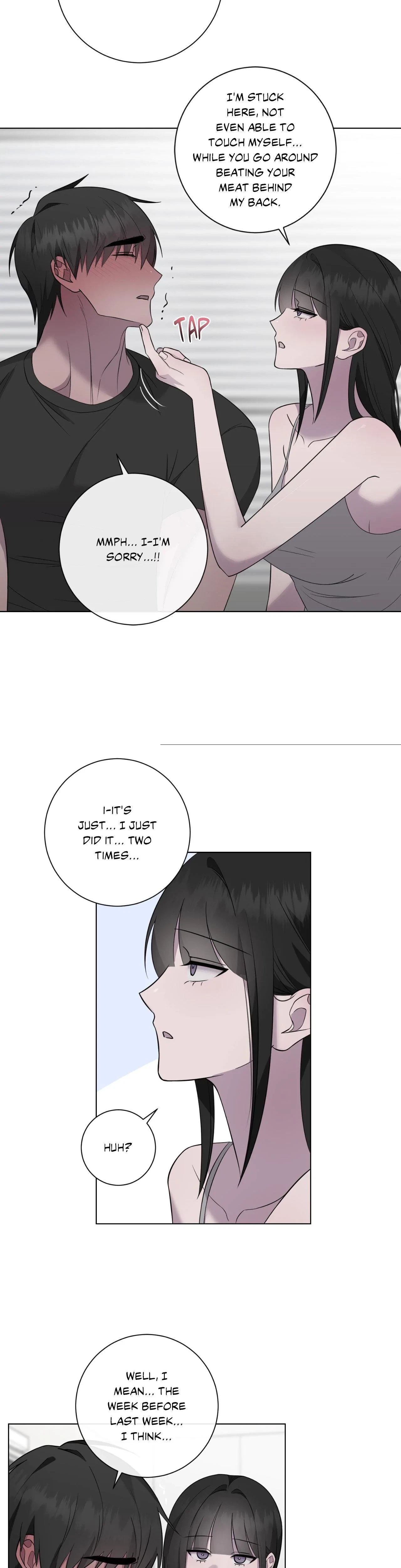Yes Ma'am Chapter 25, page 17