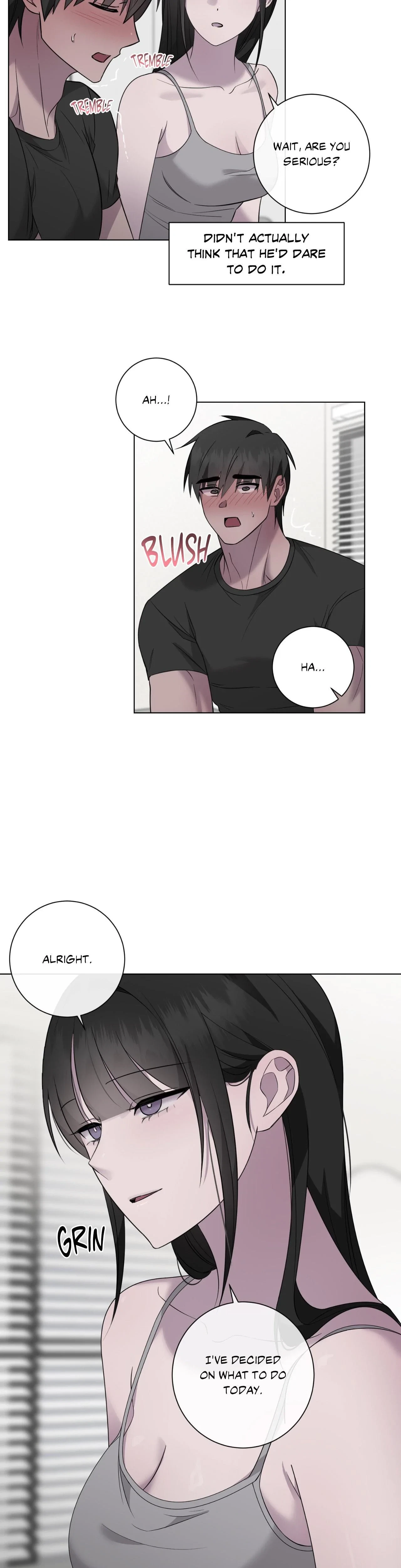 Yes Ma'am Chapter 25, page 18