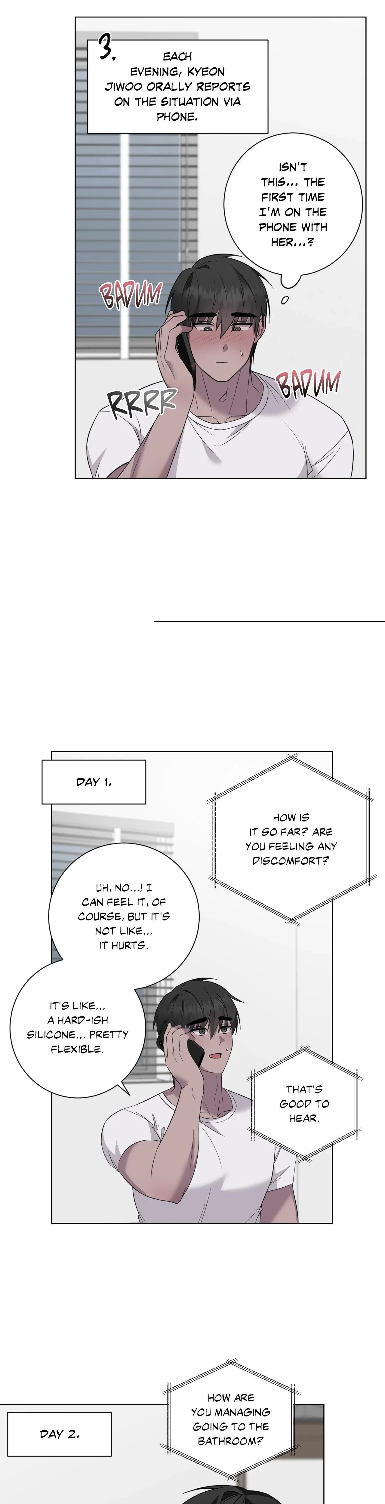 Yes Ma'am Chapter 25, page 22