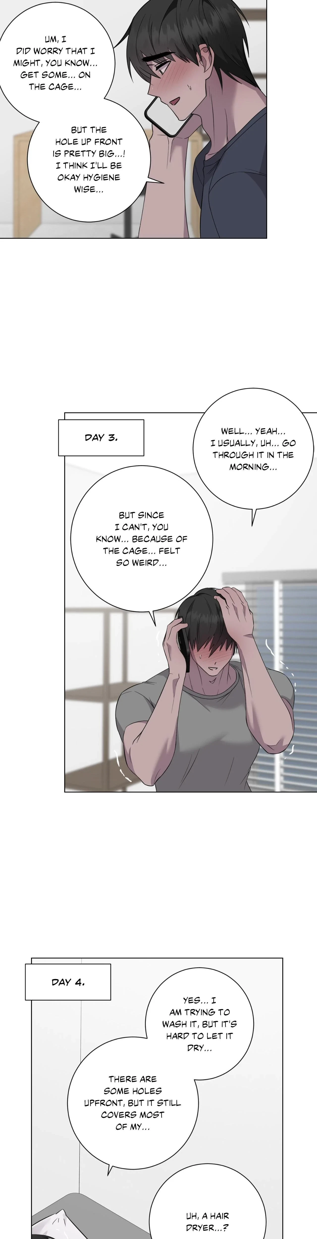 Yes Ma'am Chapter 25, page 23