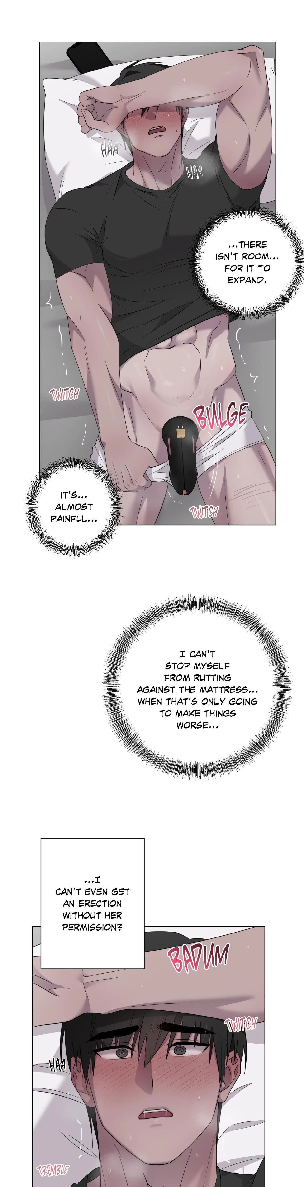 Yes Ma'am Chapter 25, page 26