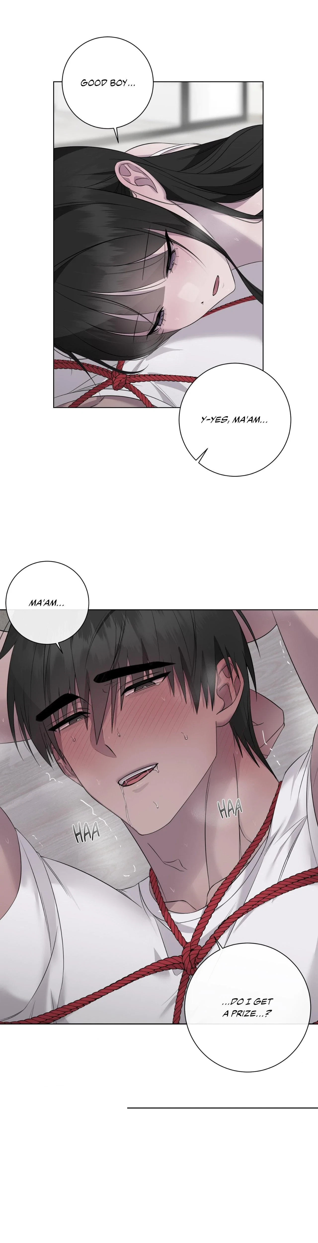 Yes Ma'am Chapter 25, page 3