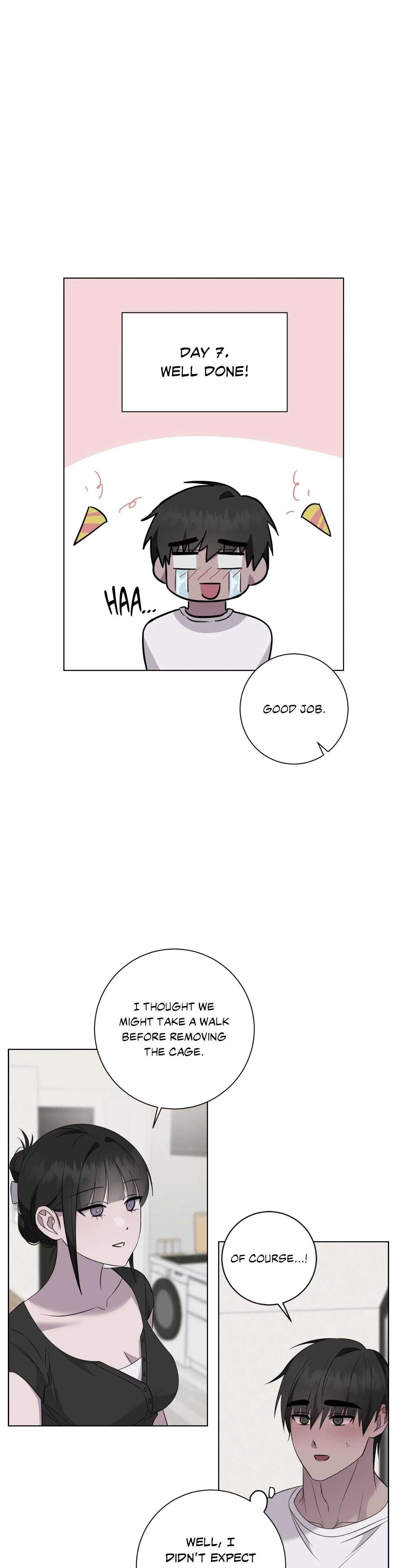 Yes Ma'am Chapter 25, page 30
