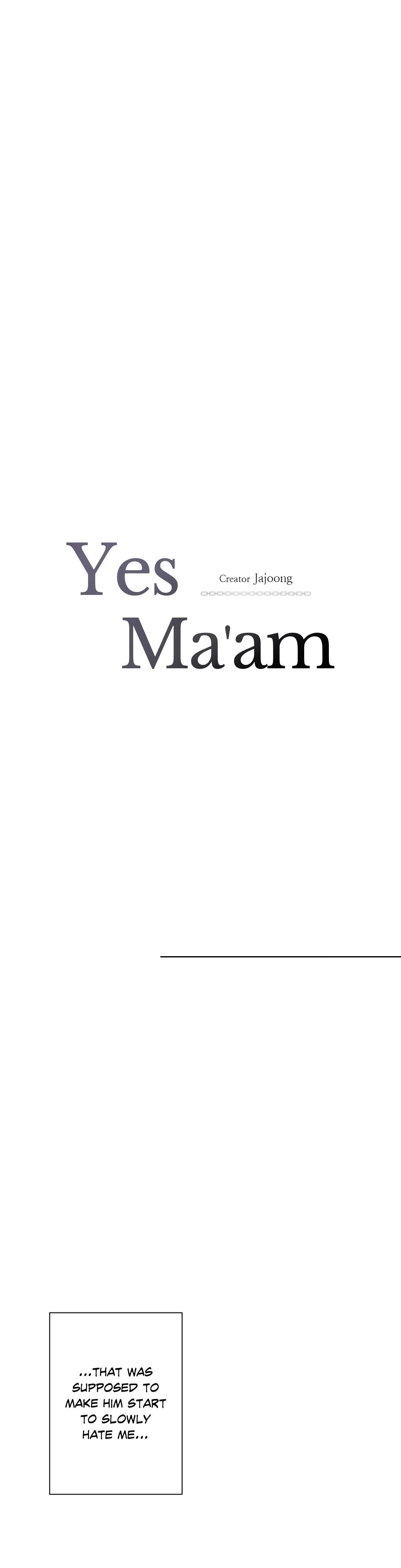 Yes Ma'am Chapter 25, page 6