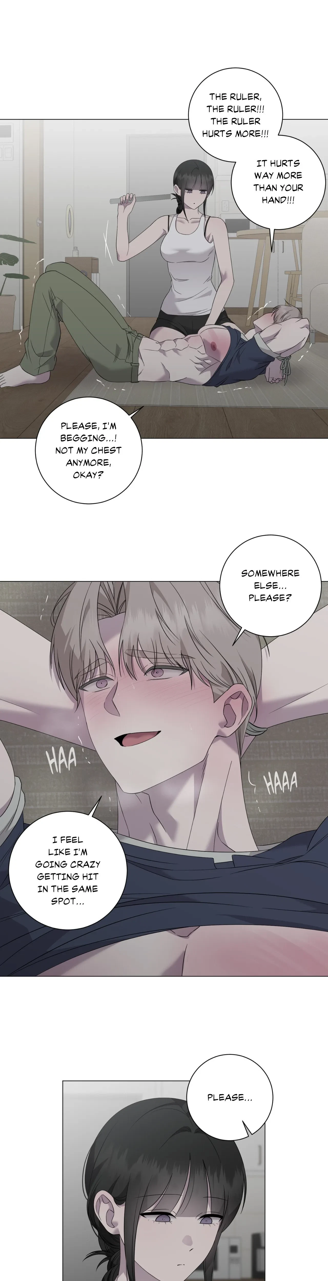 Yes Ma'am Chapter 41, page 10