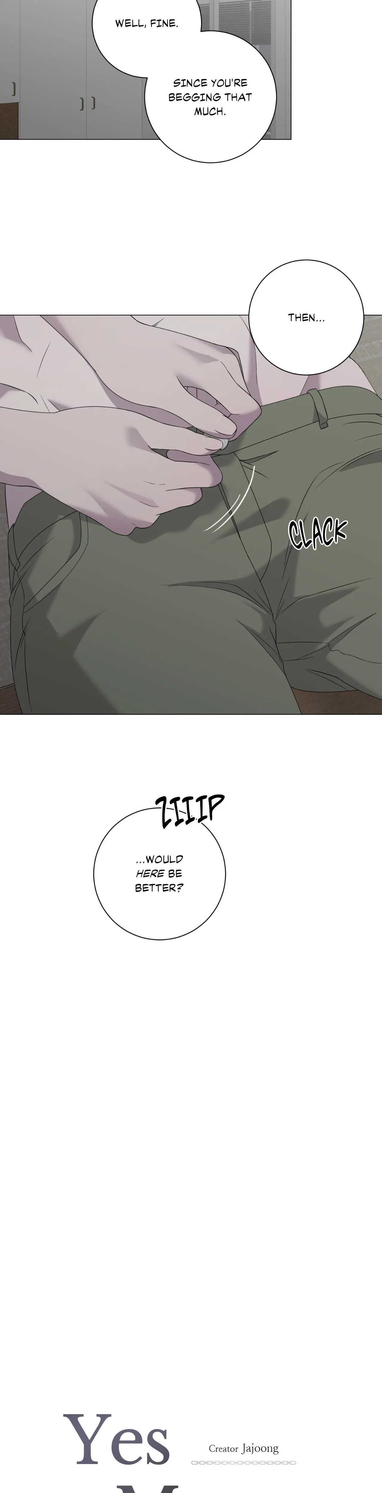 Yes Ma'am Chapter 41, page 13
