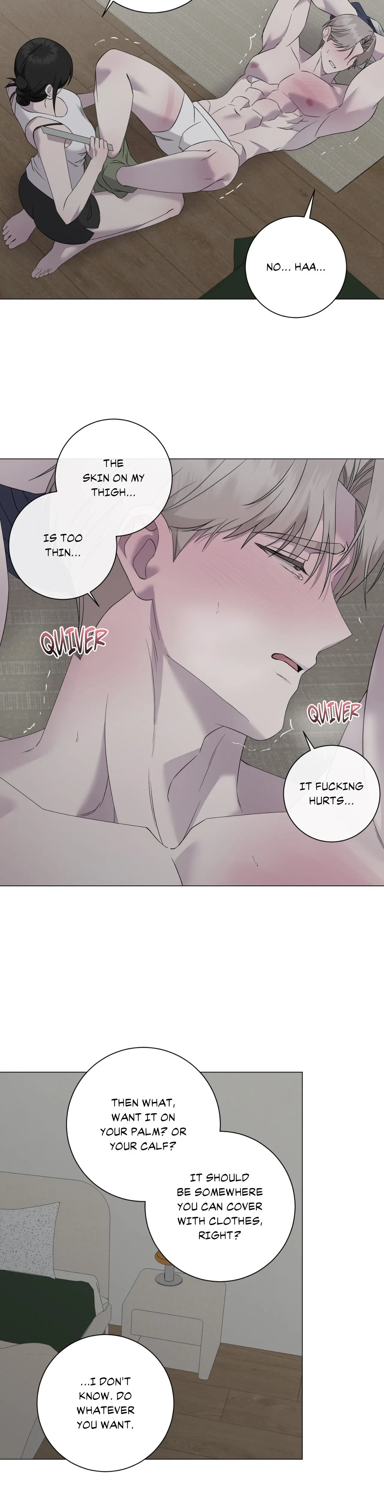 Yes Ma'am Chapter 41, page 16