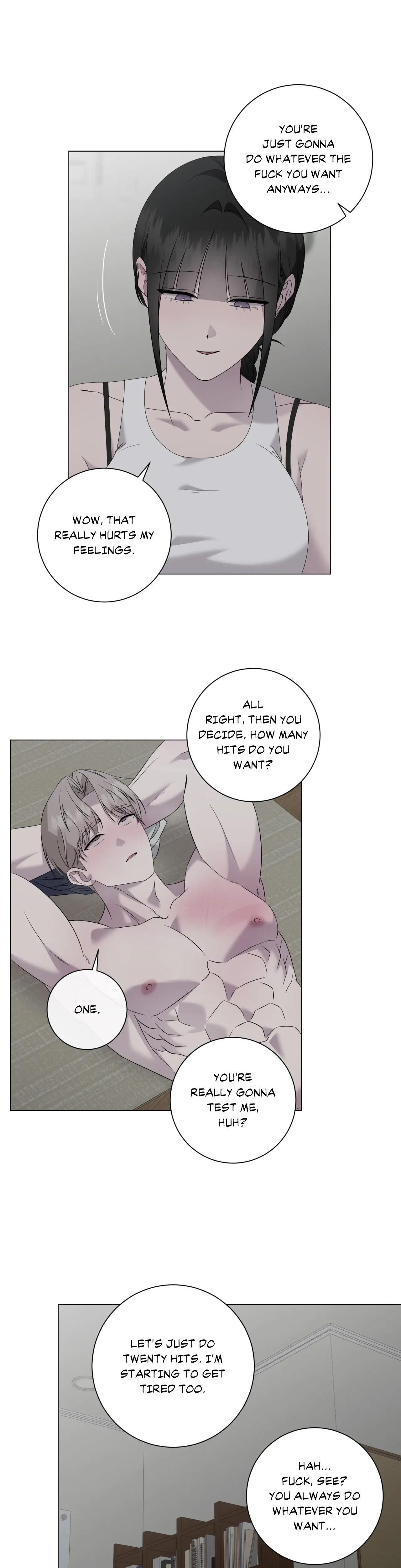 Yes Ma'am Chapter 41, page 17