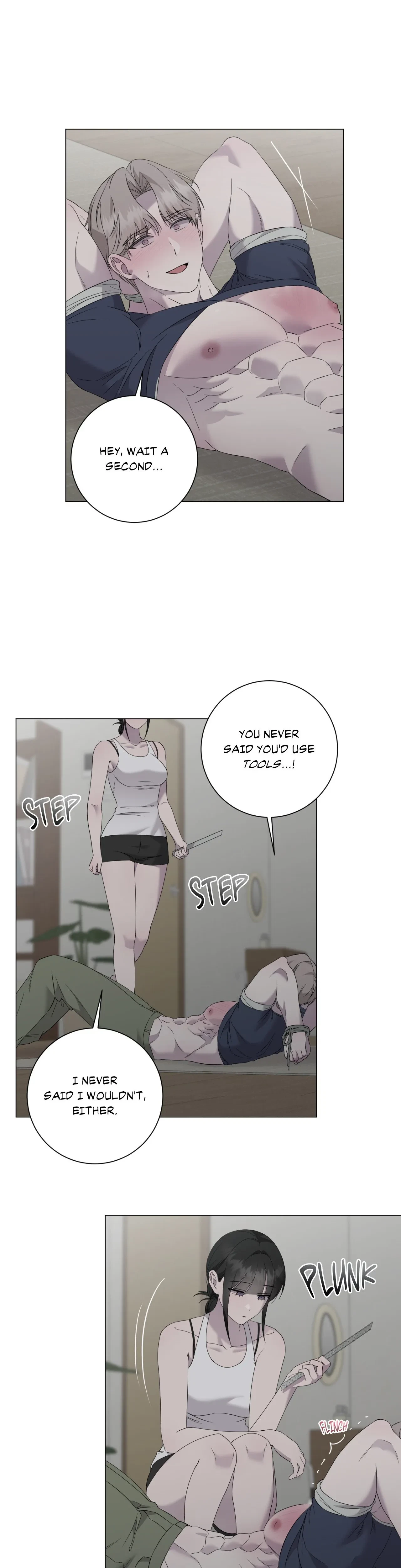 Yes Ma'am Chapter 41, page 2
