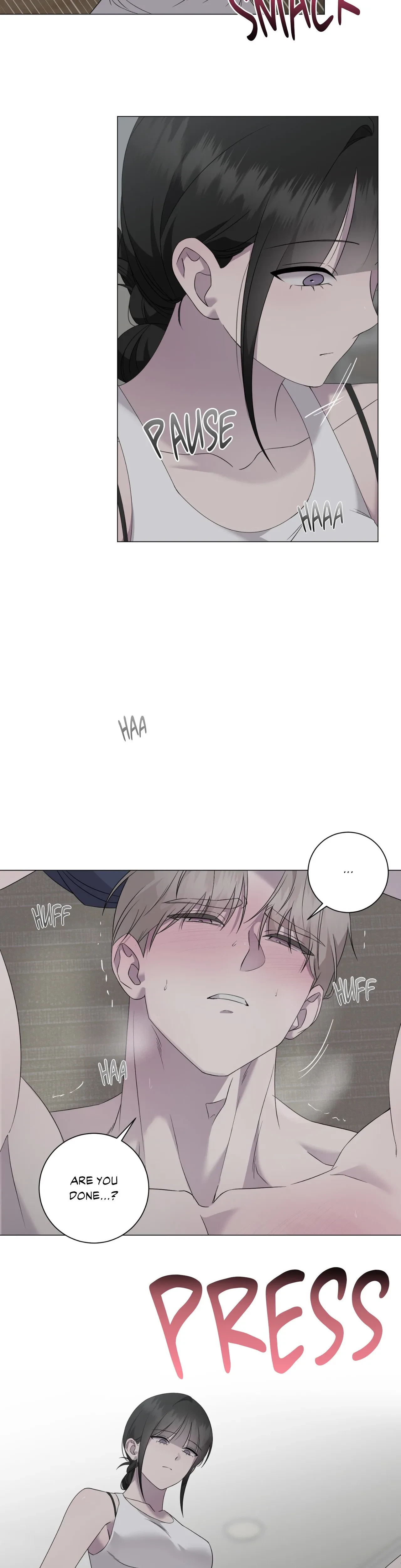 Yes Ma'am Chapter 41, page 21